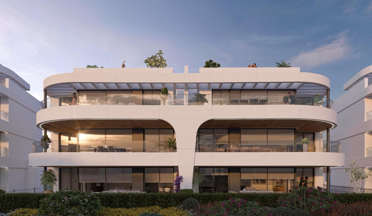 Новое здание - Пентхаус - Estepona