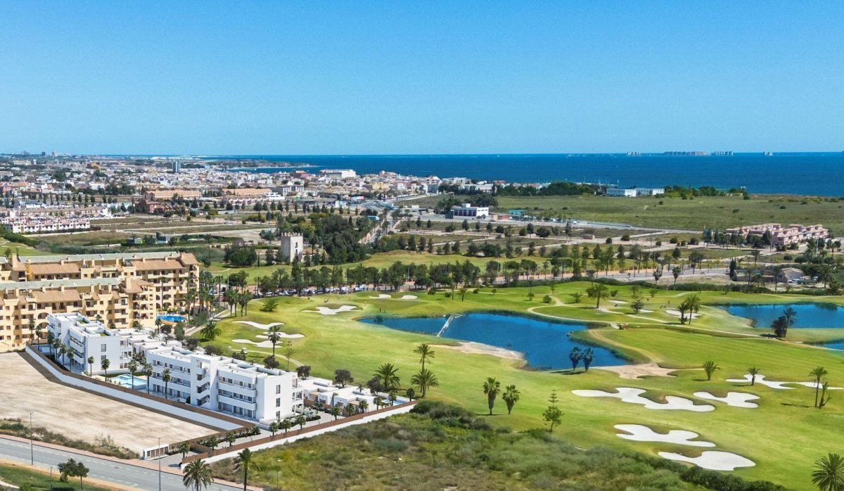 New Build - Apartment / flat - Los Alcazares - Serena Golf