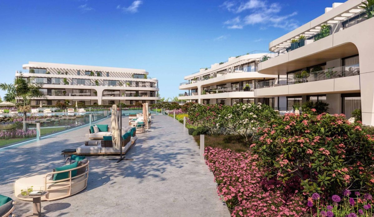 New Build - Apartment / flat - Estepona