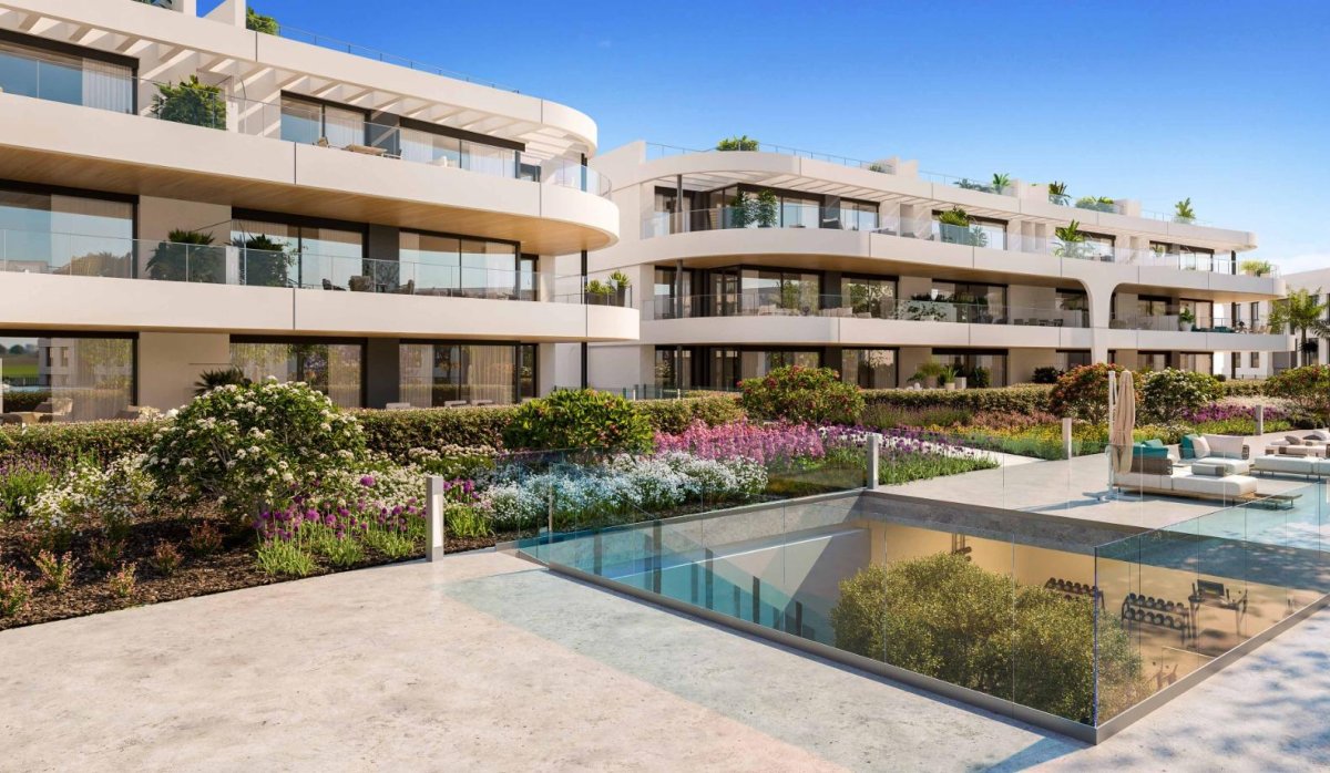 New Build - Apartment / flat - Estepona