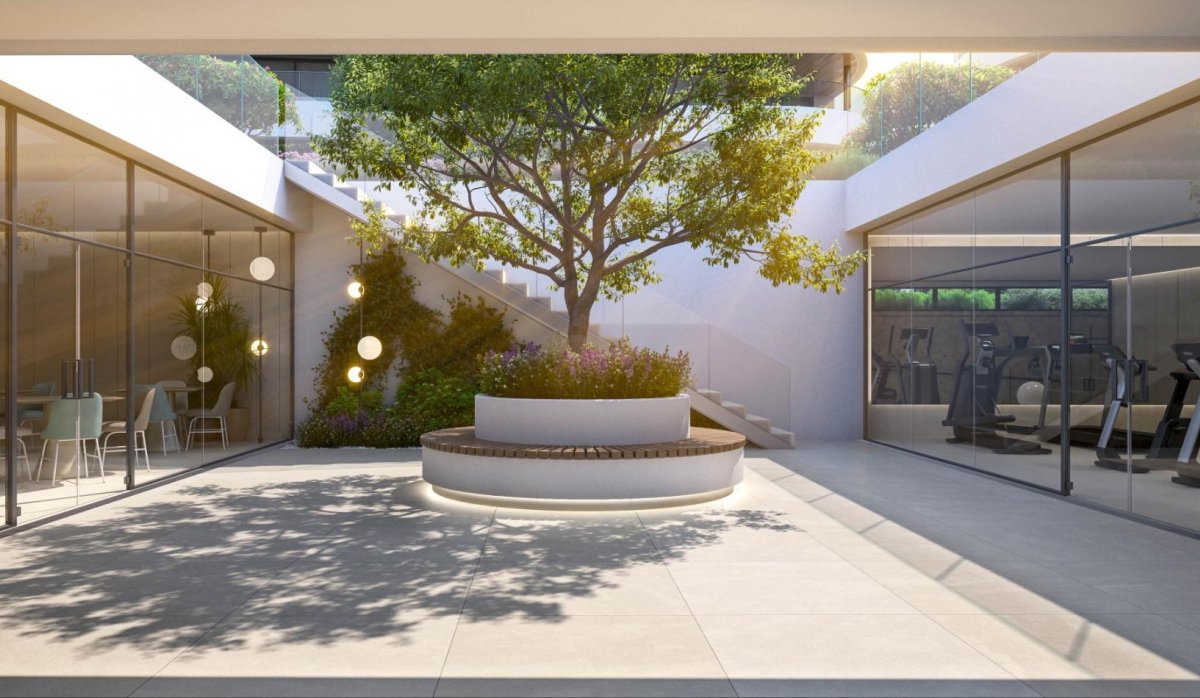 New Build - Apartment / flat - Estepona