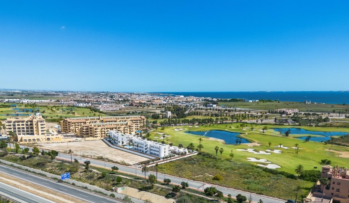 New Build - Apartment / flat - Los Alcazares - Serena Golf