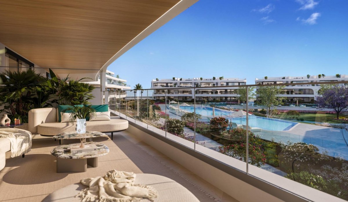 New Build - Apartment / flat - Estepona