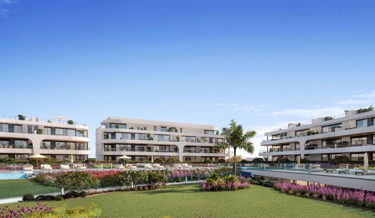 New Build - Apartment / flat - Estepona