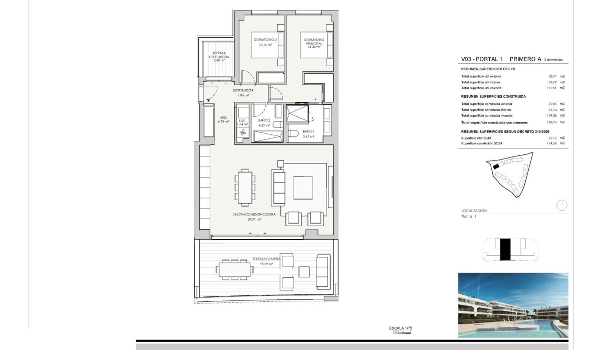 New Build - Apartment / flat - Estepona