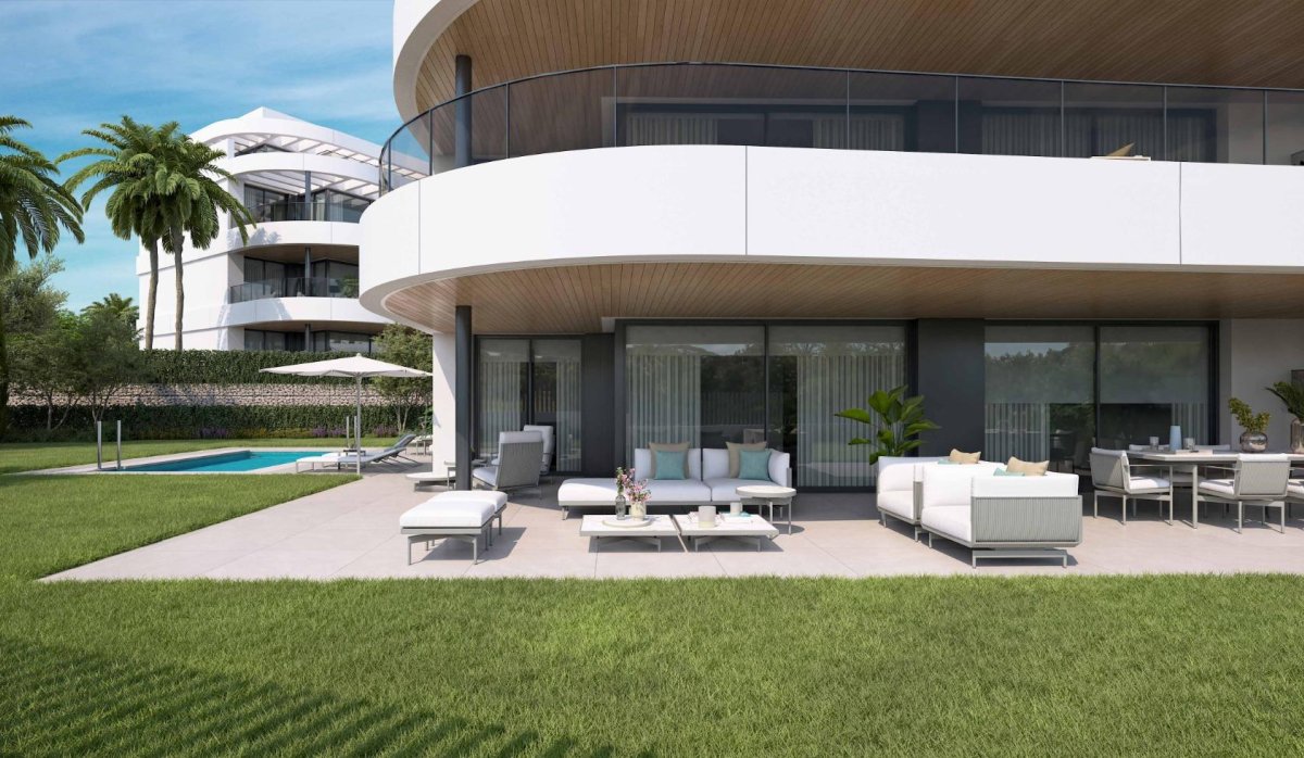 New Build - Apartment / flat - Estepona