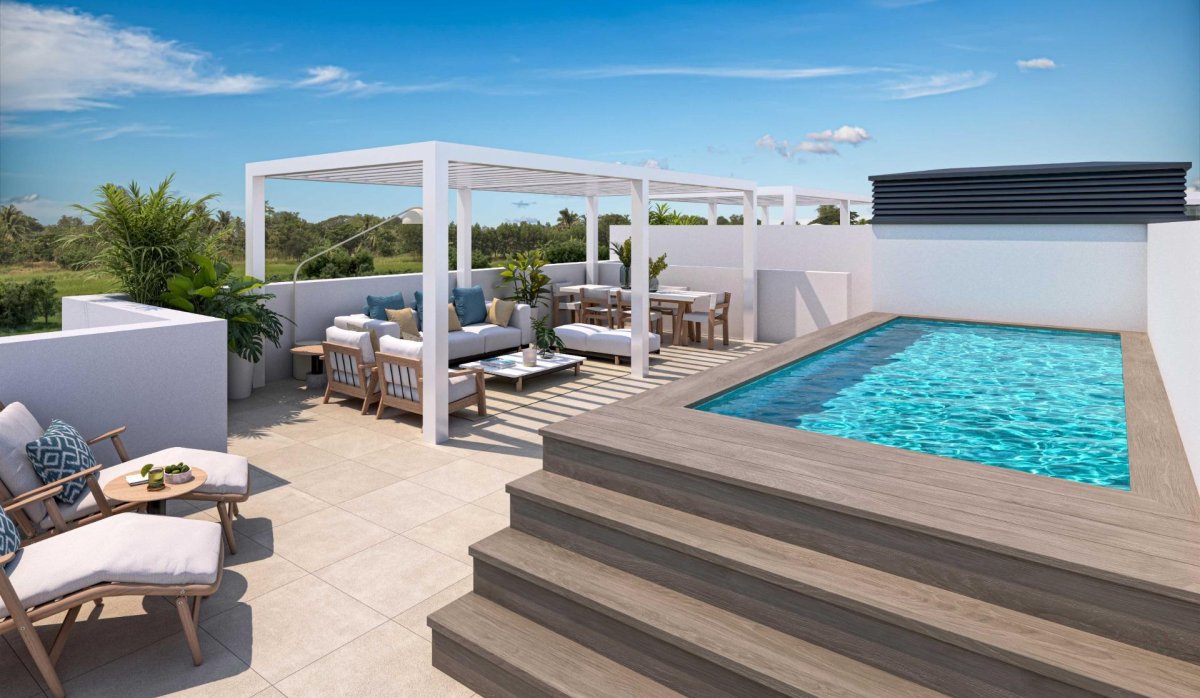 New Build - Apartment / flat - Estepona