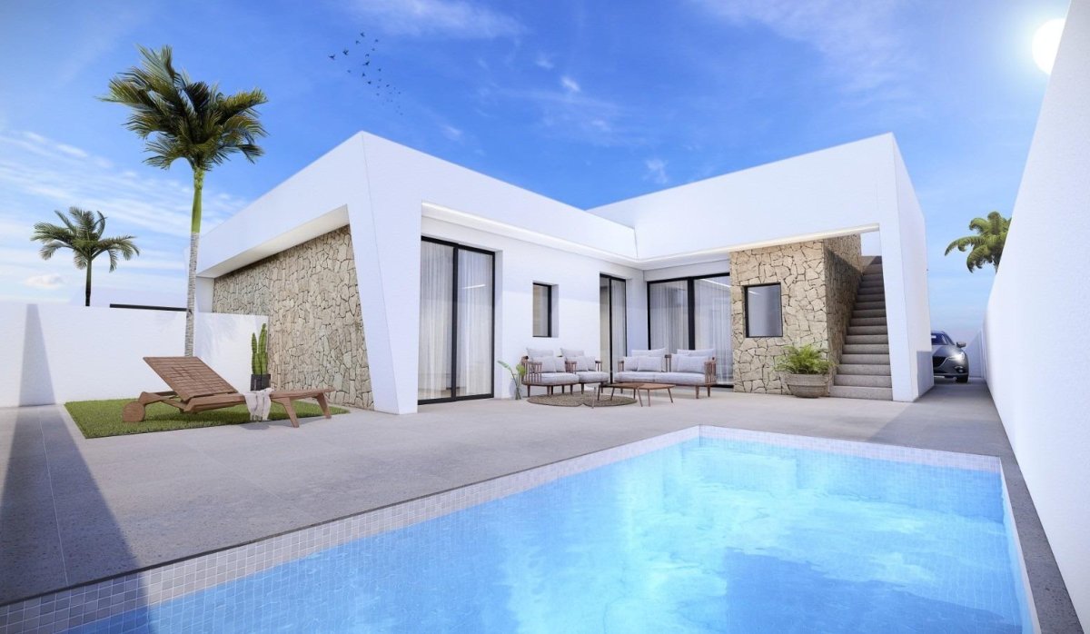 New Build - Villa - Torre Pacheco - Roldán