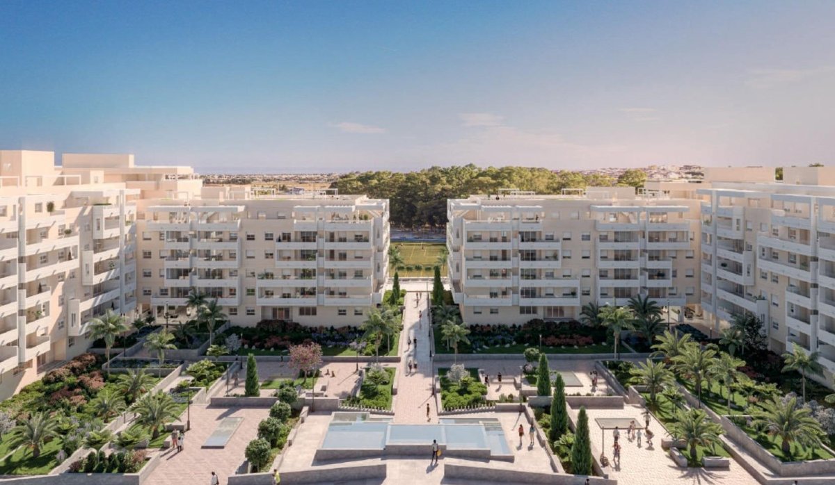 Rynek Pierwotny - Mieszkanie w bloku - Marbella