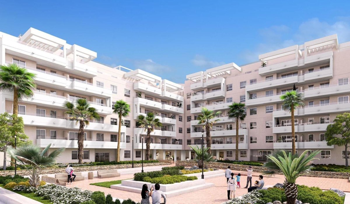 Rynek Pierwotny - Mieszkanie w bloku - Marbella