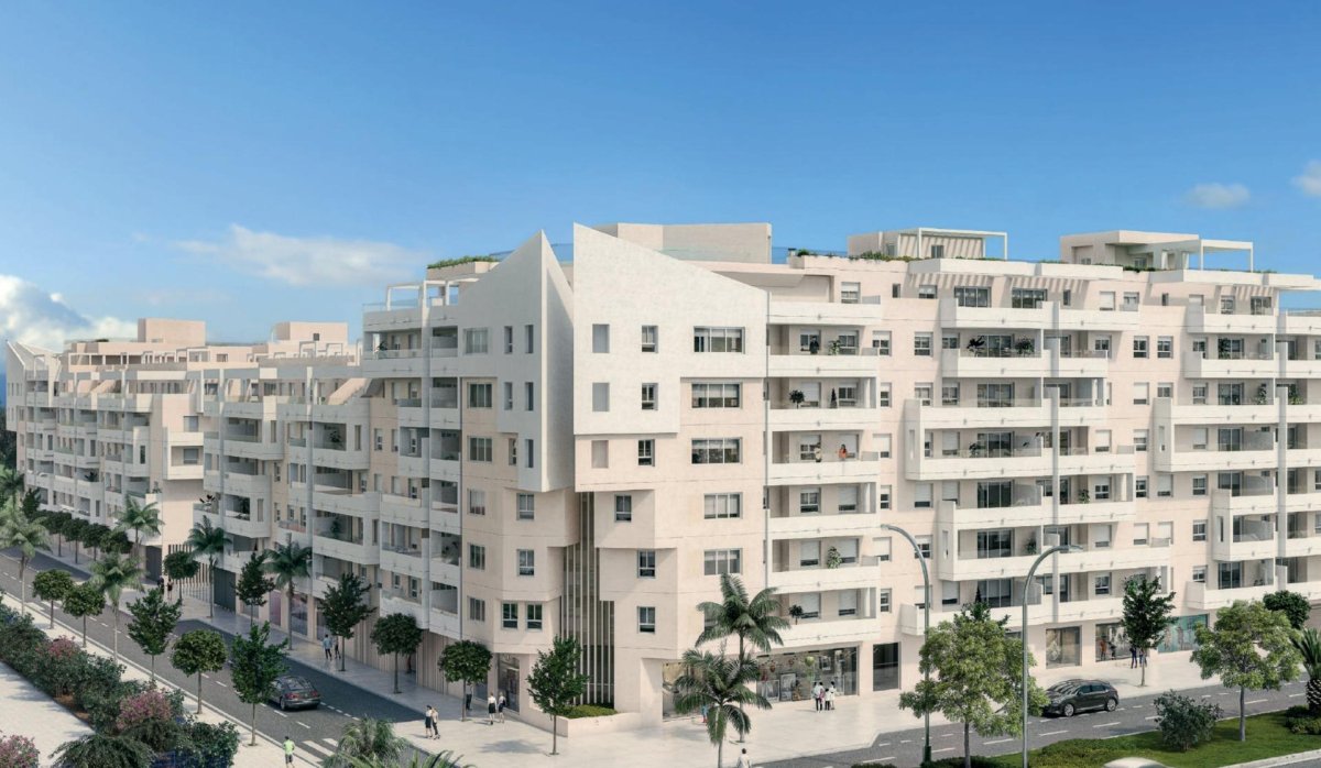 Rynek Pierwotny - Mieszkanie w bloku - Marbella