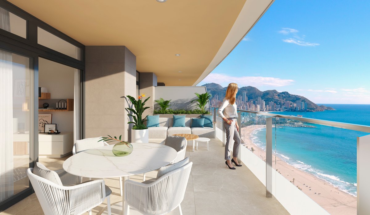 Obra nueva - Apartamento / piso - Benidorm - Spain