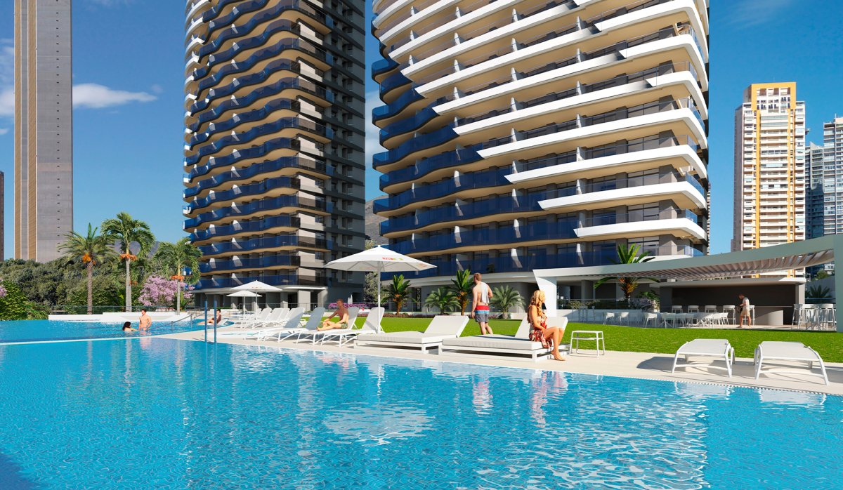 Obra nueva - Apartamento / piso - Benidorm - Spain