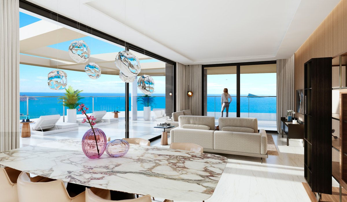 Obra nueva - Apartamento / piso - Benidorm - Spain