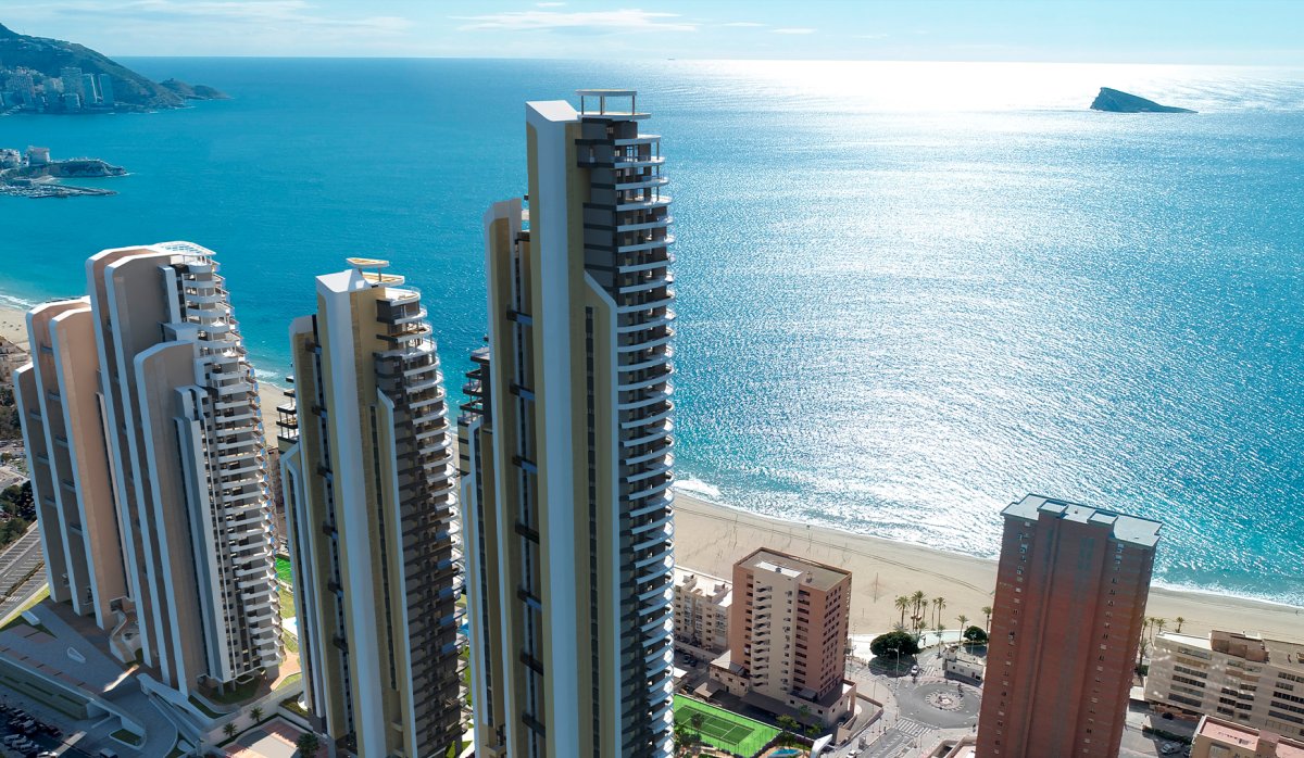 Obra nueva - Apartamento / piso - Benidorm - Spain