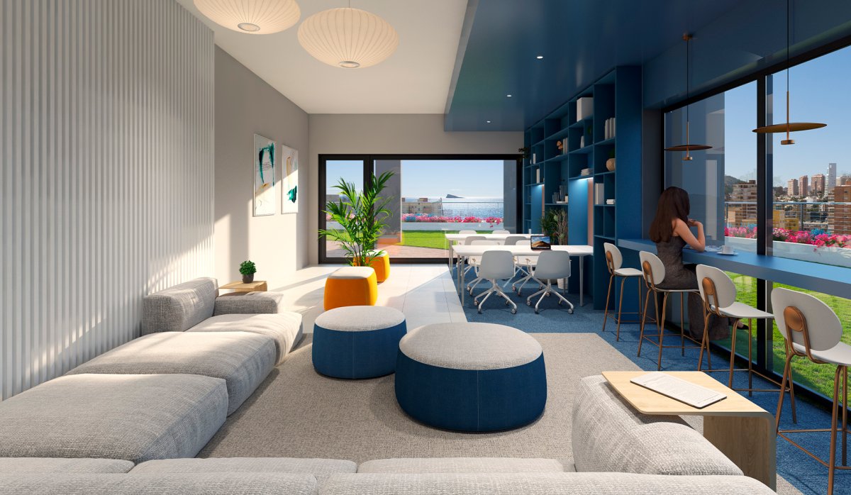 Obra nueva - Apartamento / piso - Benidorm - Spain
