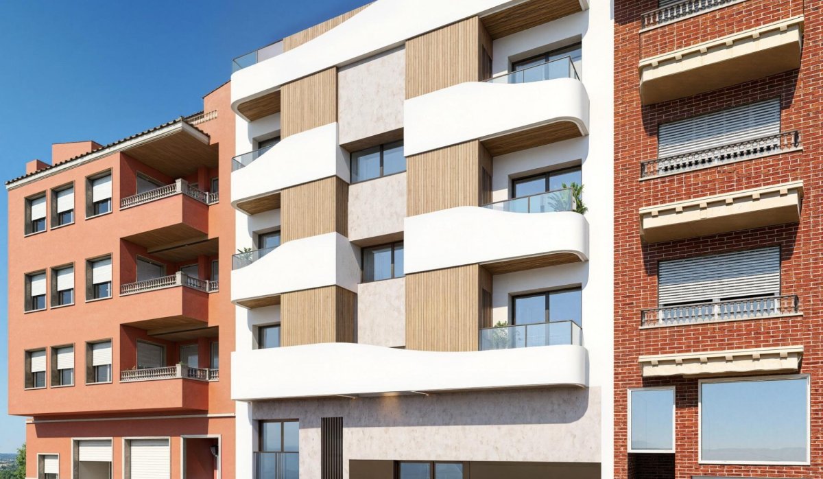 Obra nueva - Apartamento / piso - Guardamar del Segura