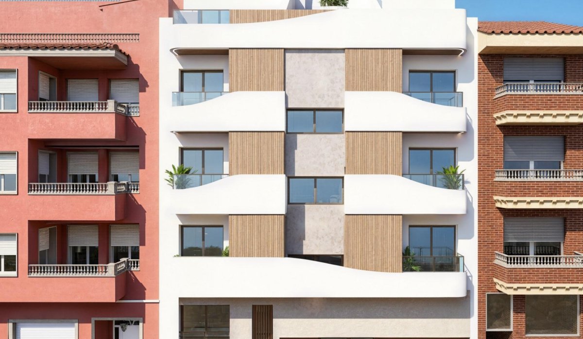 Obra nueva - Apartamento / piso - Guardamar del Segura