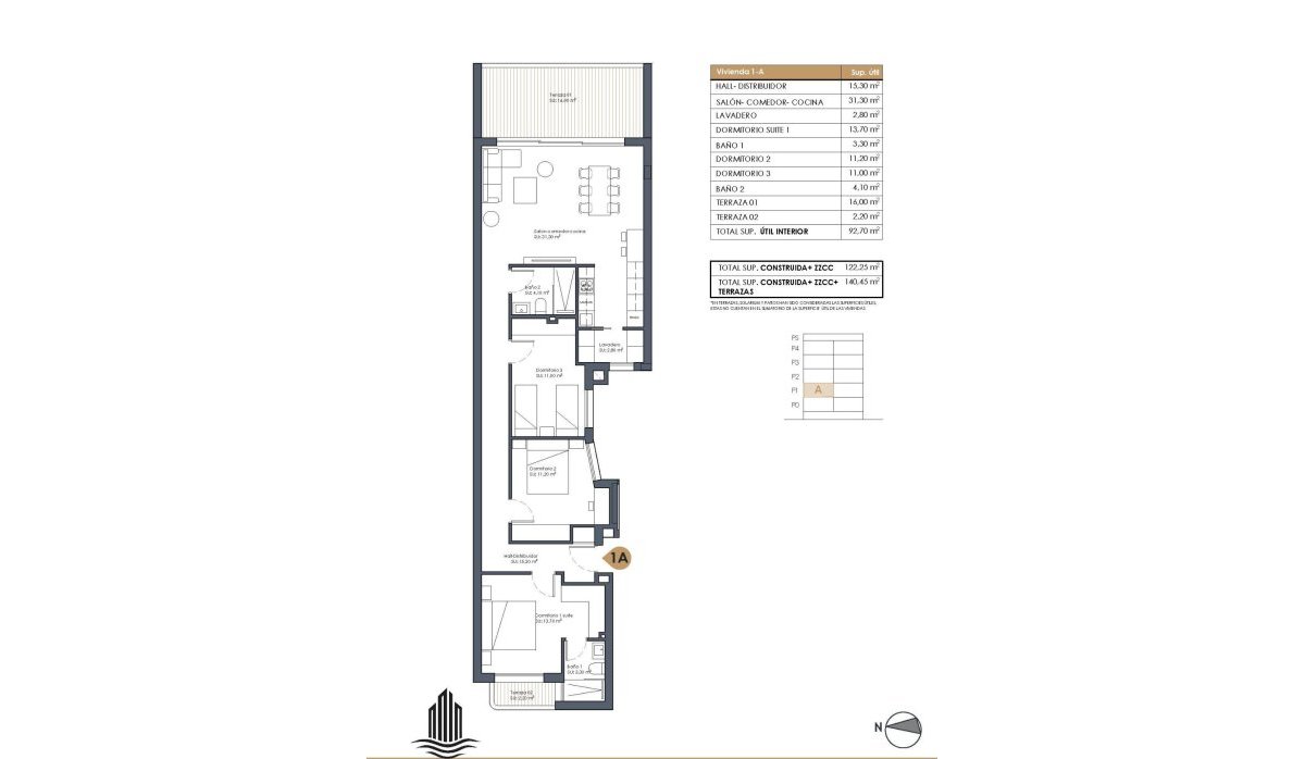 Obra nueva - Apartamento / piso - Guardamar del Segura