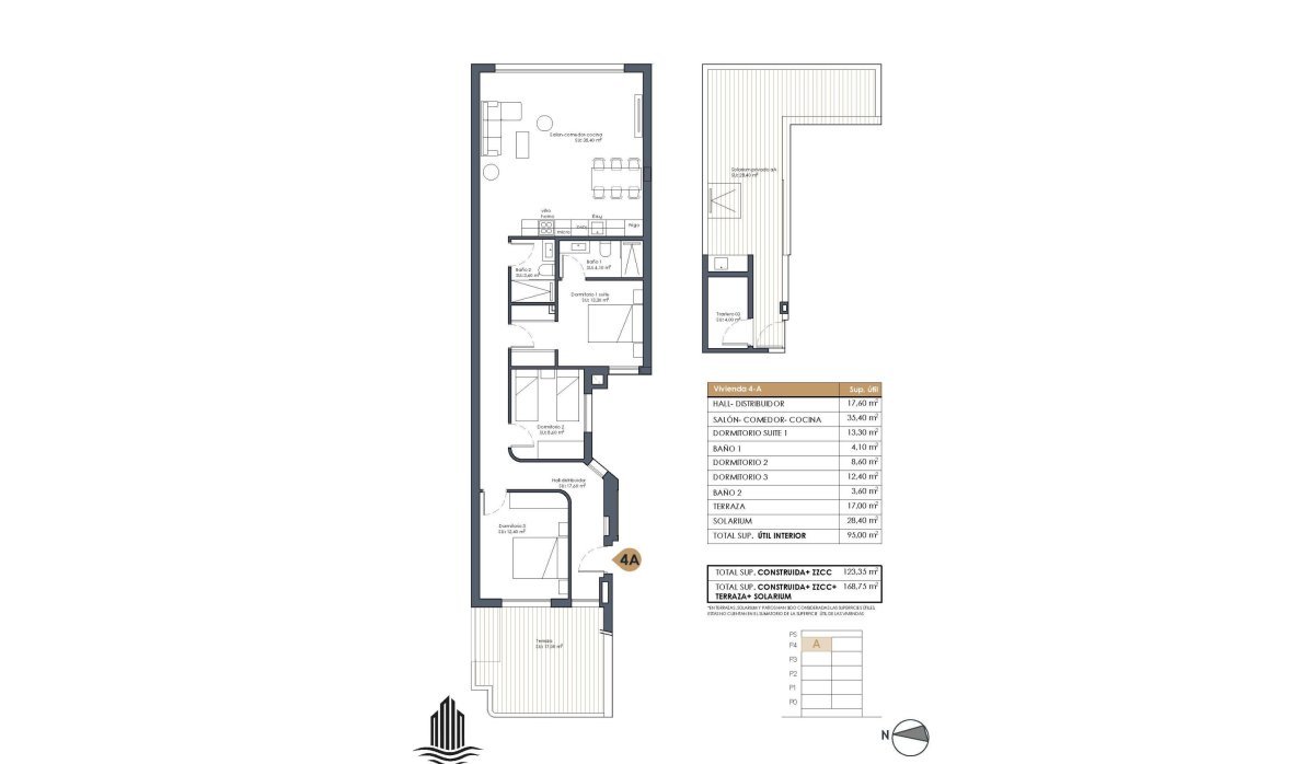 New Build - Penthouse - Guardamar del Segura