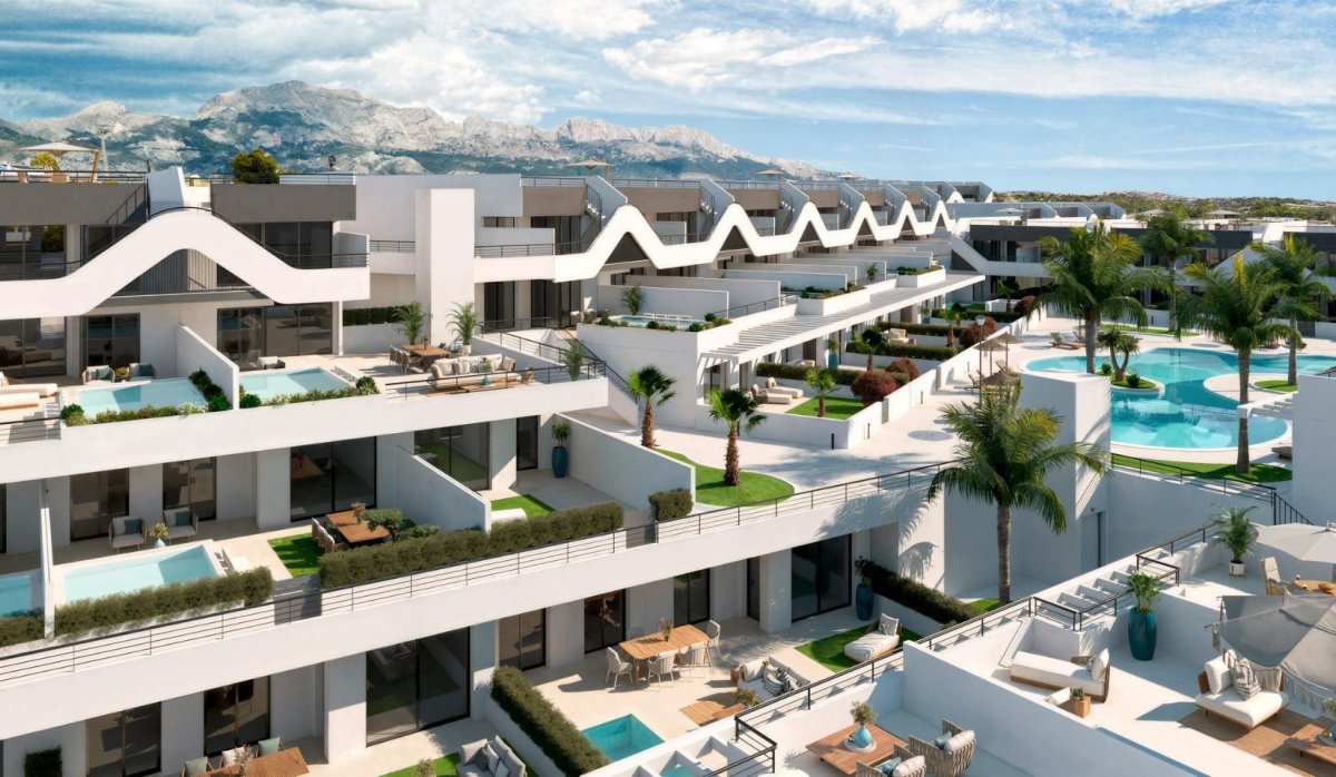 New Build - Penthouse - Alfas del Pí - Alfas del Pi