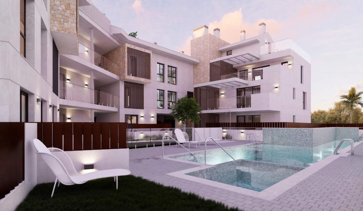 Obra nueva - Apartamento / piso - Jávea Xàbia