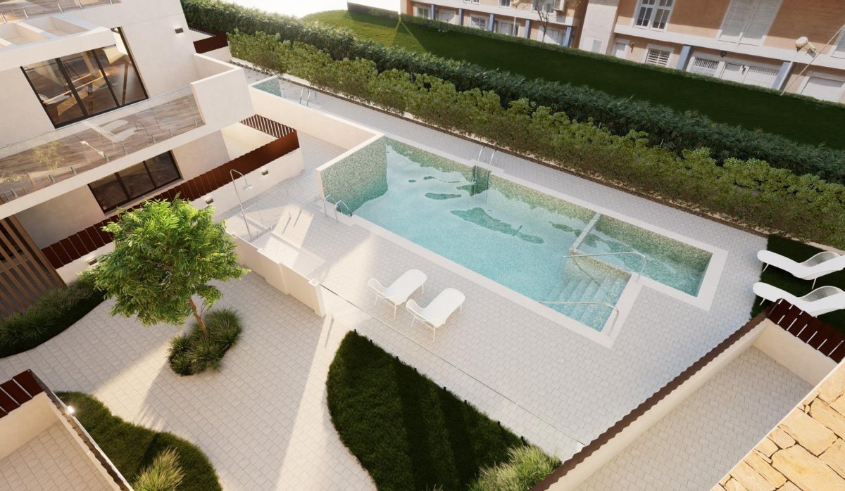 Obra nueva - Apartamento / piso - Jávea Xàbia