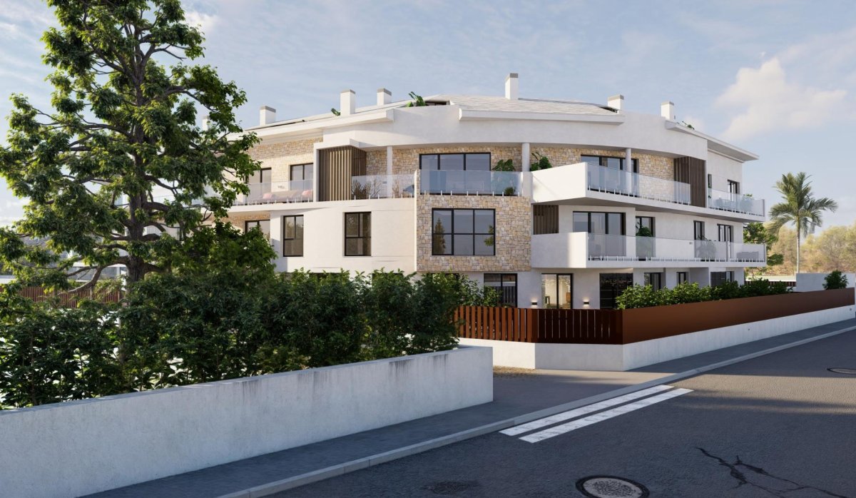 Obra nueva - Apartamento / piso - Jávea Xàbia