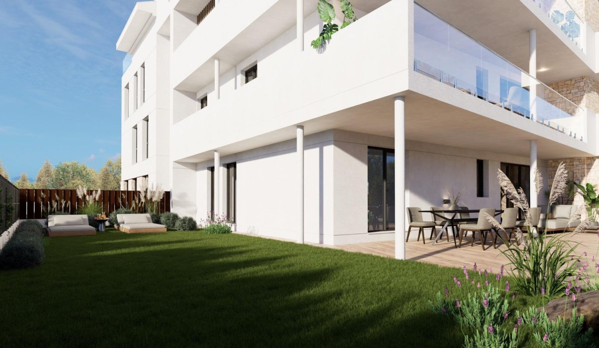 Obra nueva - Apartamento / piso - Jávea Xàbia