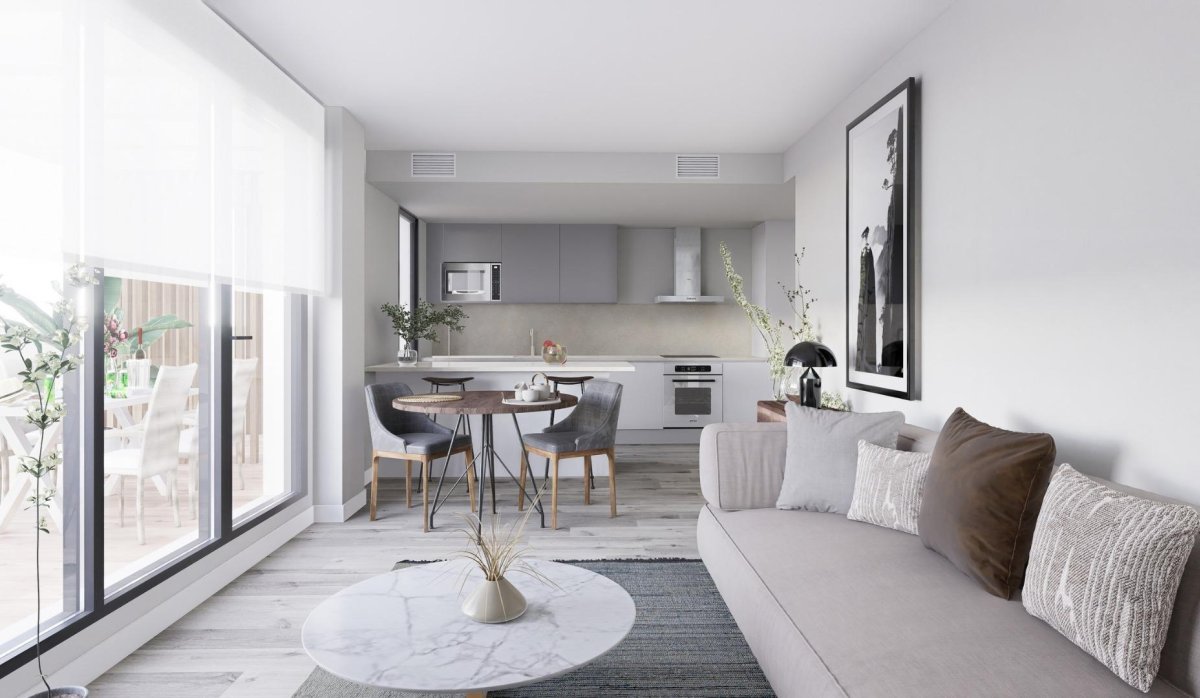 Obra nueva - Apartamento / piso - Jávea Xàbia