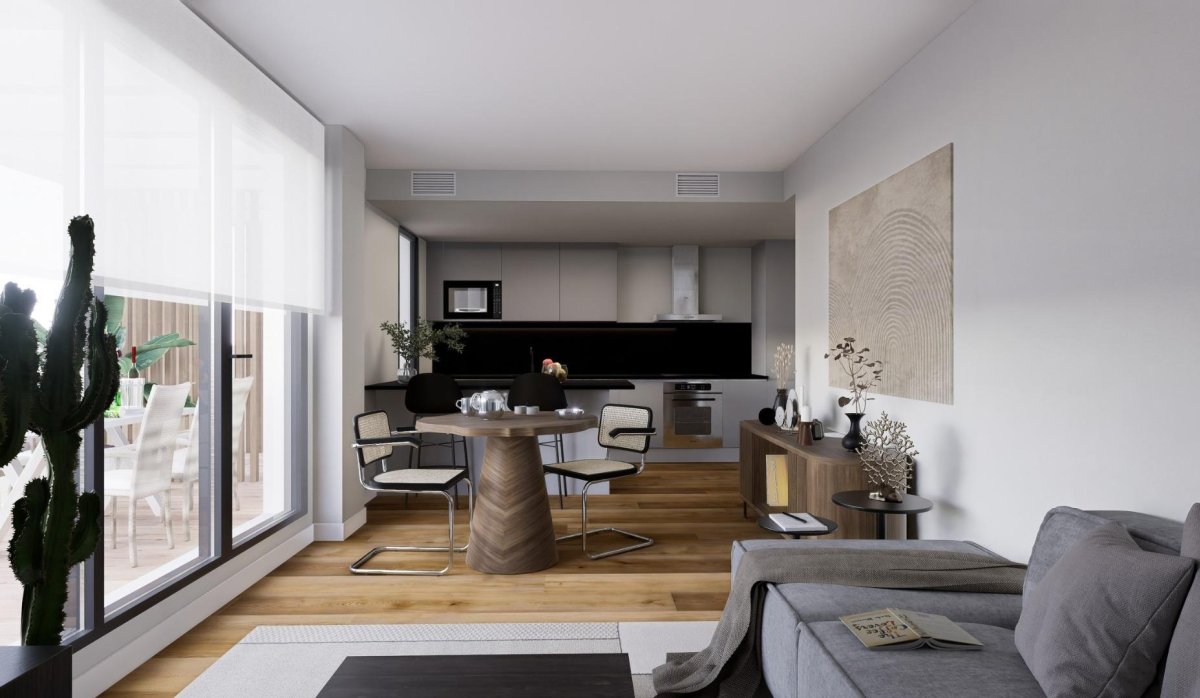 Obra nueva - Apartamento / piso - Jávea Xàbia