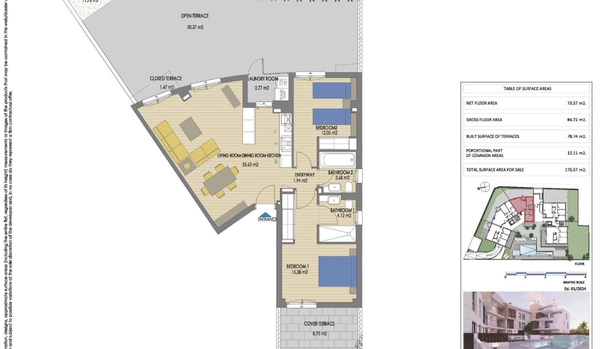 Obra nueva - Apartamento / piso - Jávea Xàbia