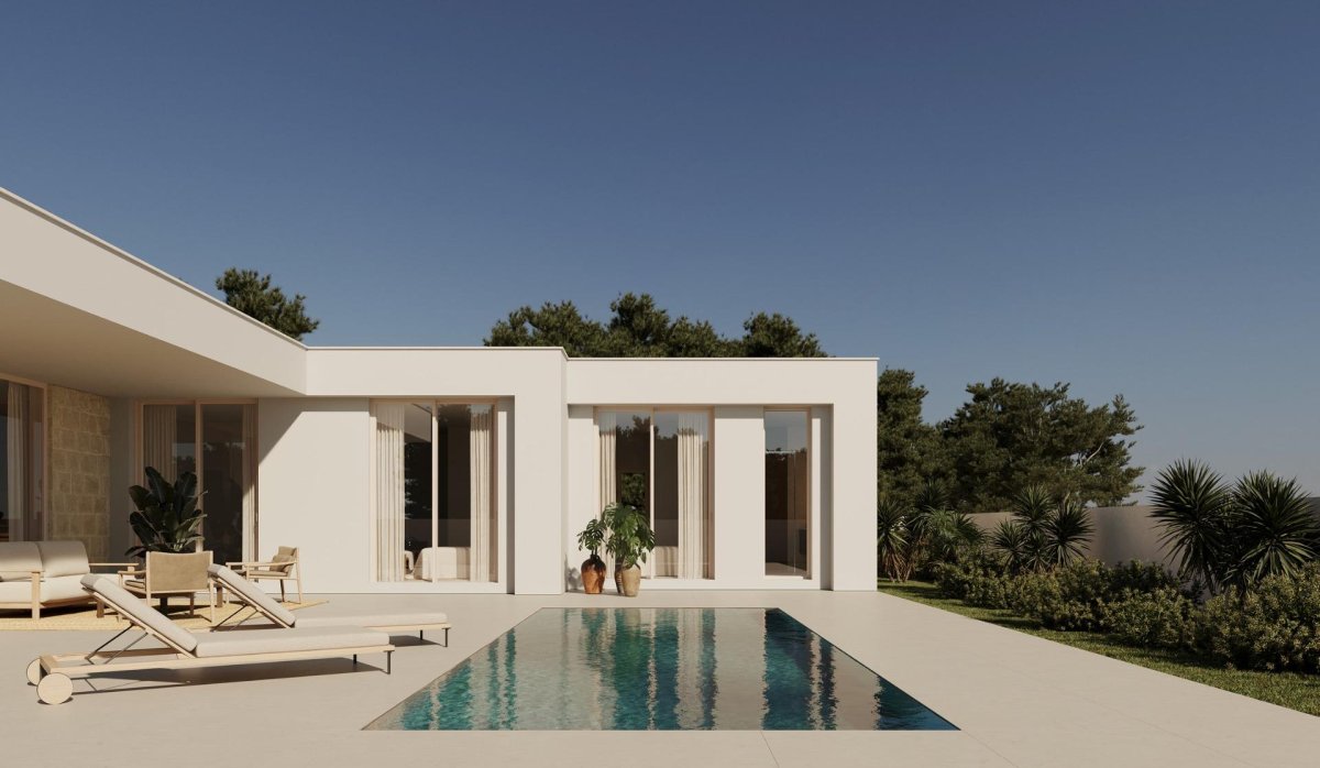 Nauja statyba - Villa - Polop