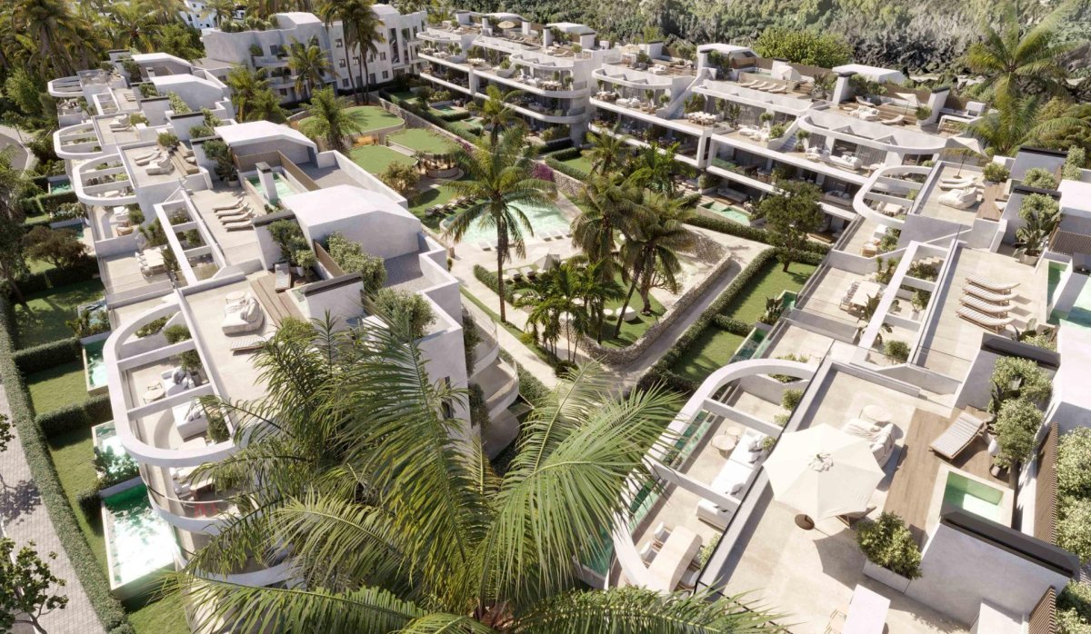 Obra nueva - Apartamento / piso - Estepona