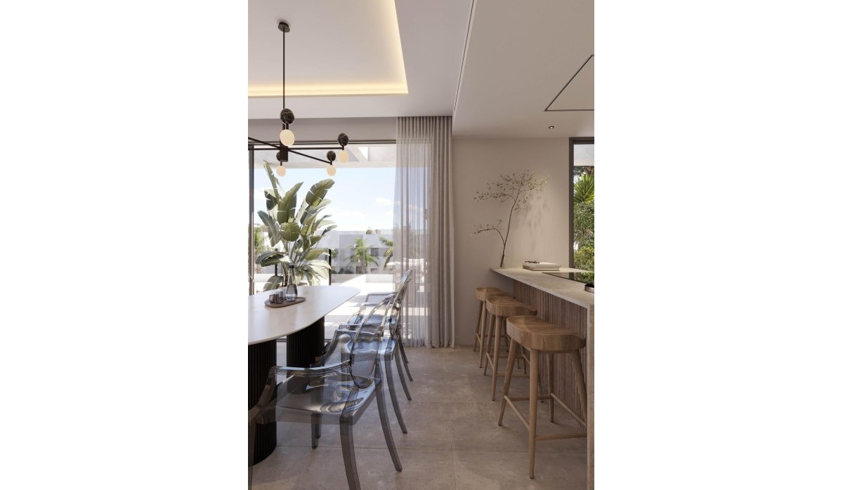 Obra nueva - Apartamento / piso - Estepona