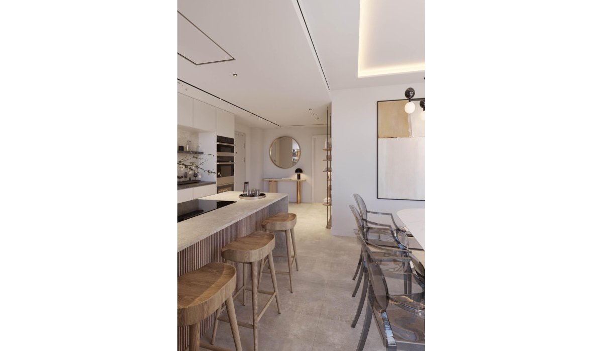 Obra nueva - Apartamento / piso - Estepona