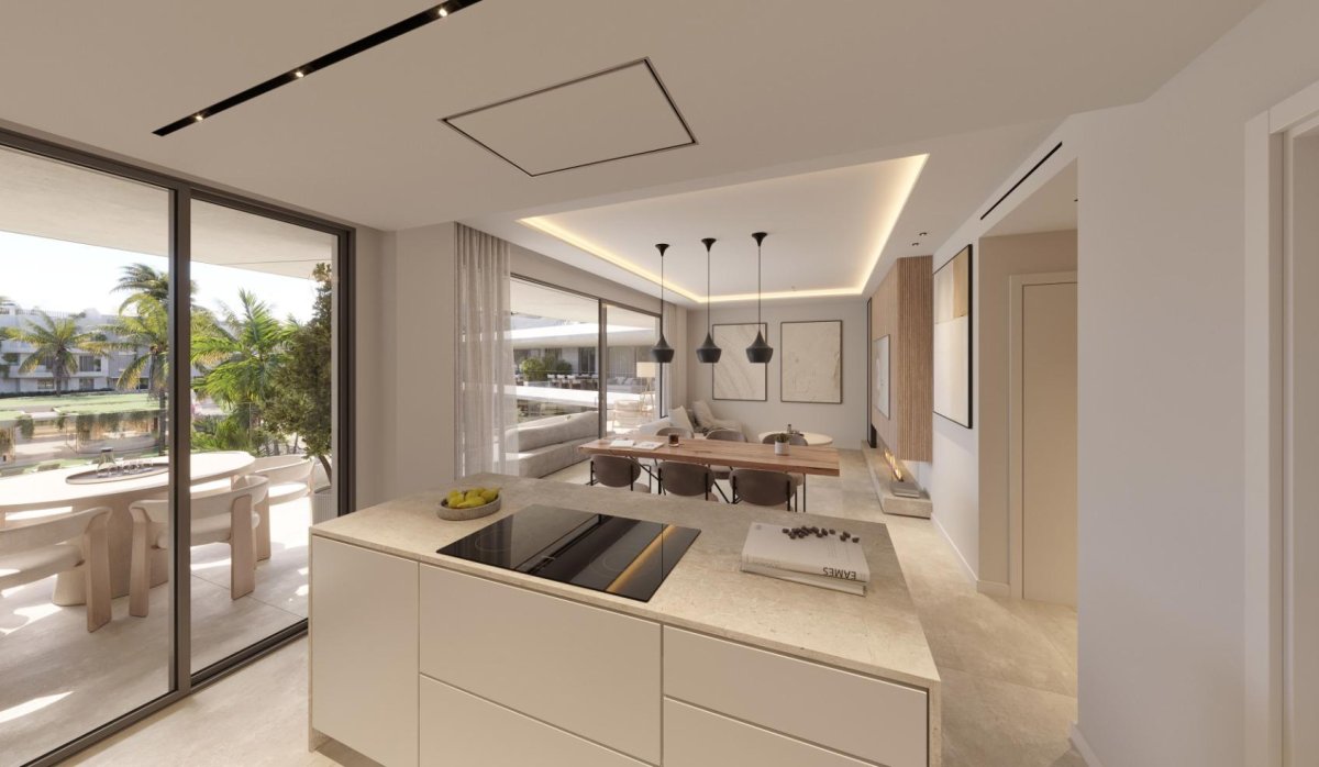 Obra nueva - Apartamento / piso - Estepona