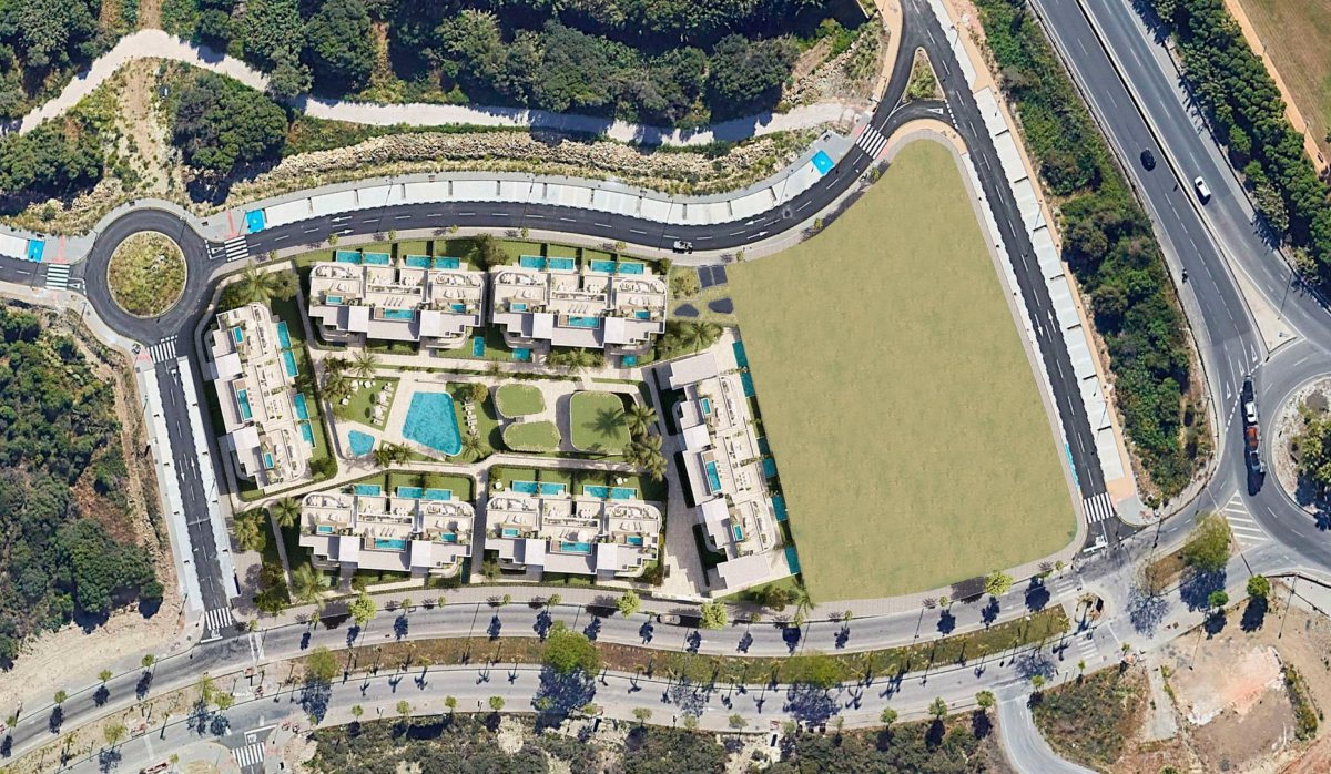 Obra nueva - Apartamento / piso - Estepona