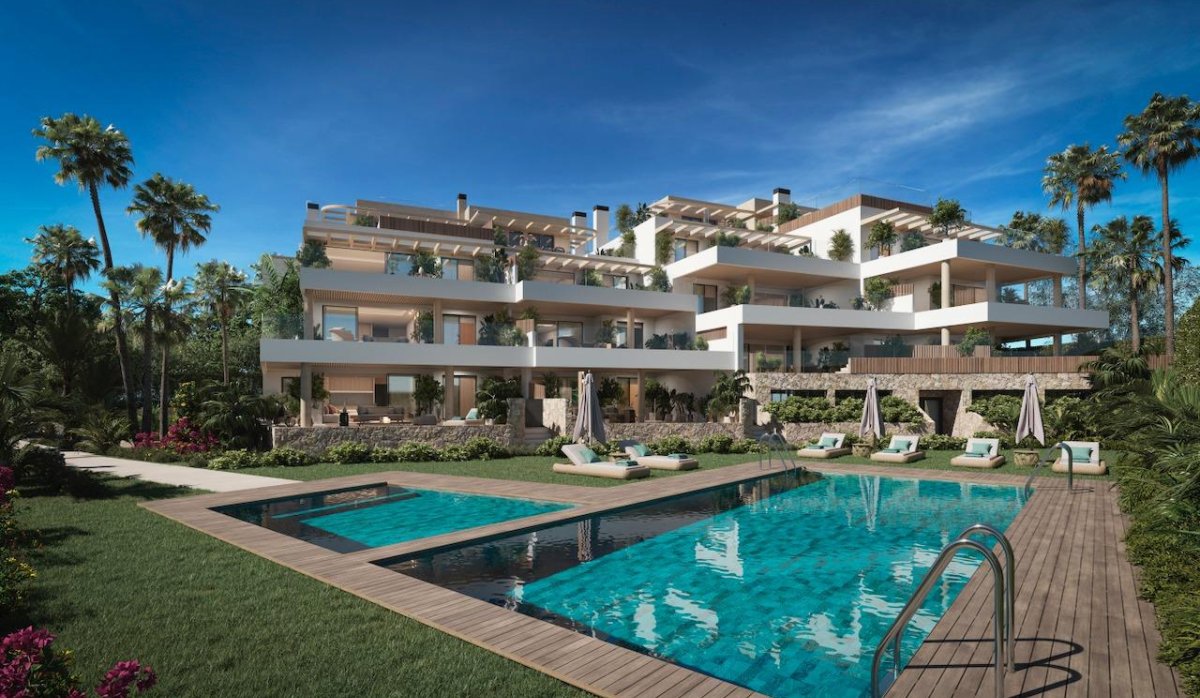 Новое здание - Квартира / квартира - Marbella