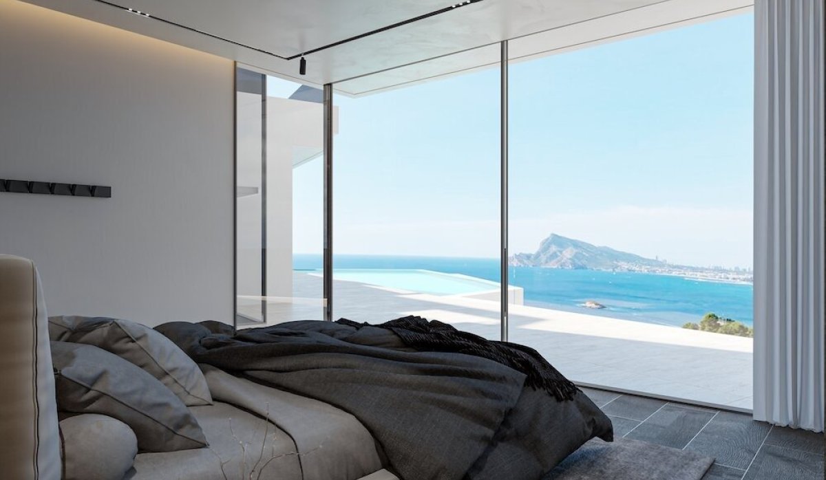 Новое здание - Villa - Altea