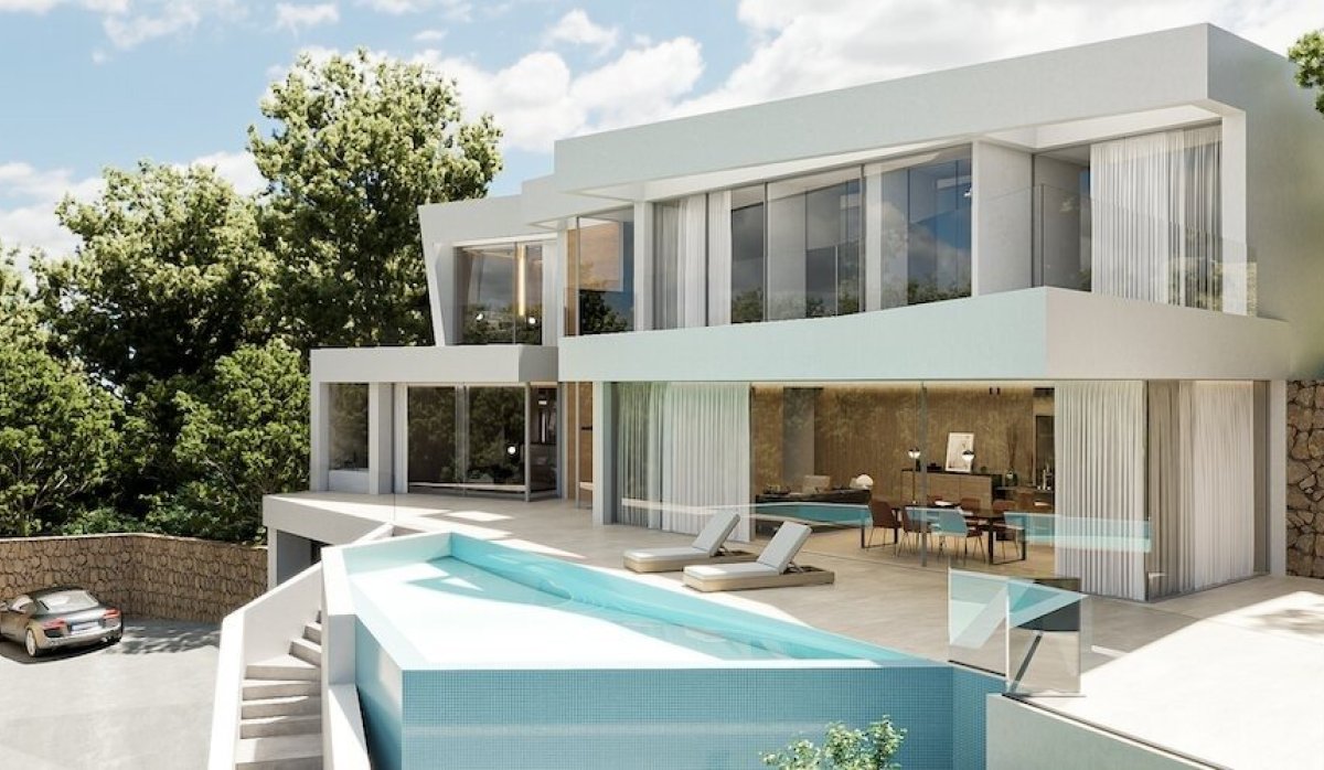 Новое здание - Villa - Altea