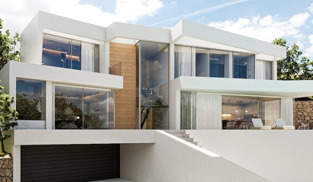 Новое здание - Villa - Altea
