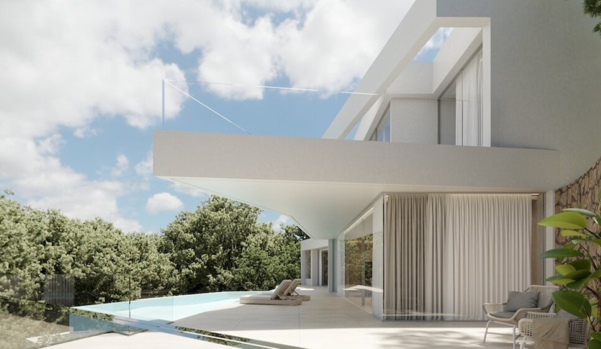 Новое здание - Villa - Altea