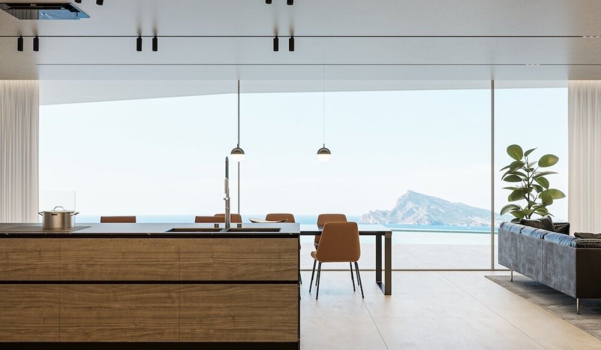 Новое здание - Villa - Altea