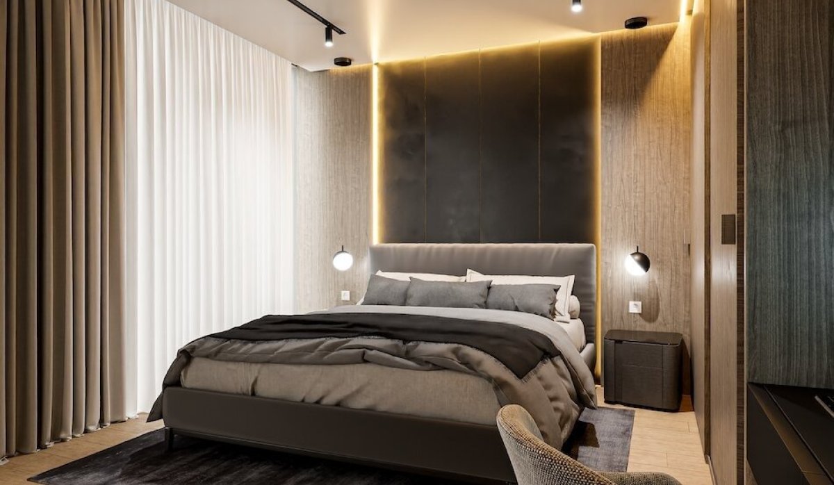 Новое здание - Villa - Altea