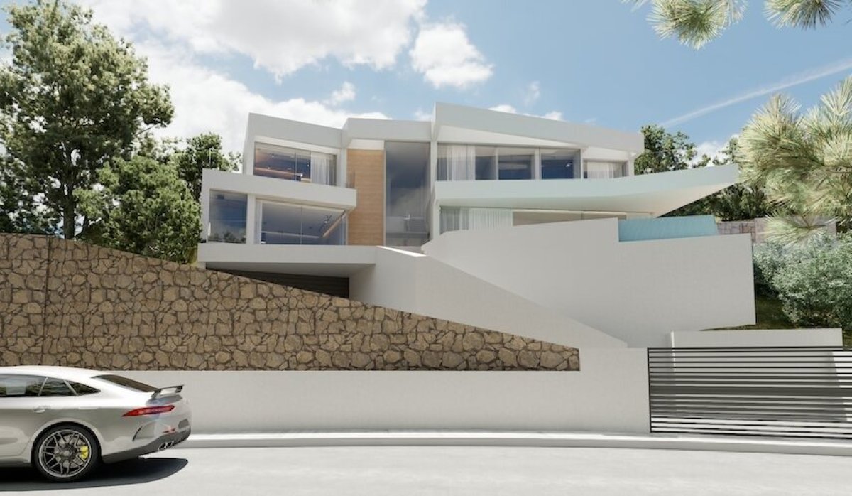 Новое здание - Villa - Altea