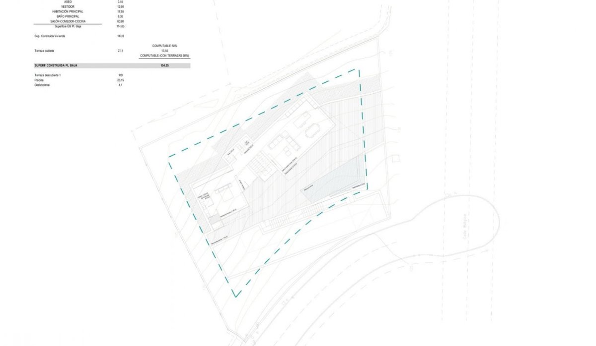 Новое здание - Villa - Altea