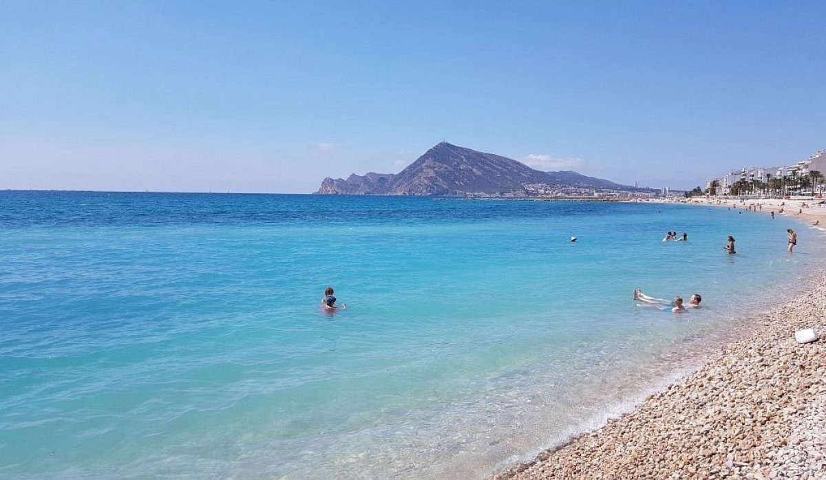 Новое здание - Villa - Altea