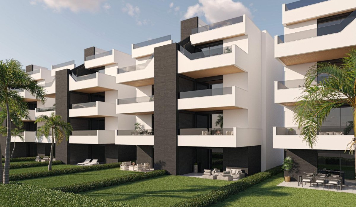 New Build - Apartment / flat - Alhama De Murcia