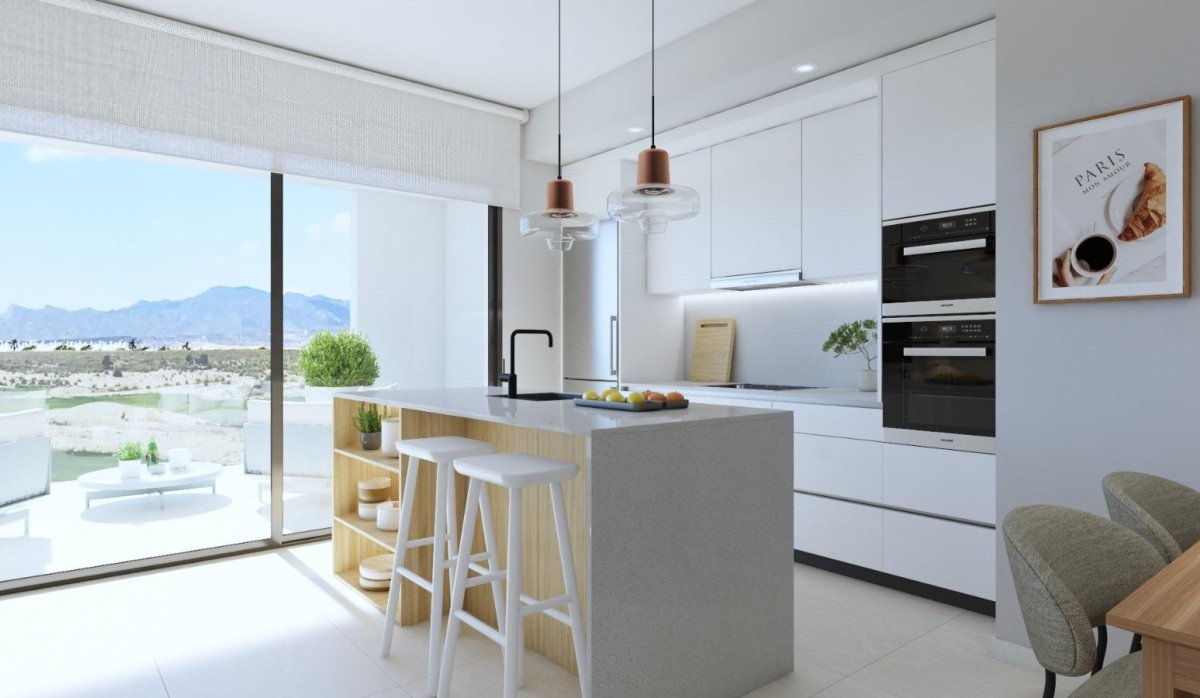 New Build - Apartment / flat - Alhama De Murcia
